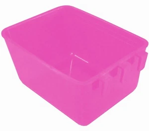 10 PACK 12OZ PIGEON QUAIL DOVE CHICKEN RABBIT BIRD FEEDER WATER DRINKER CUP CAGE - Picture 1 of 2
