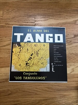 Orquesta Tipica Los Pamperos El Alma Del Tango Sinfonia Cuba Miami Rare - Image 1 of 4