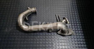 DOWNPIPE INOX TUBO RIMOZIONE DPF MERCEDES NISSAN RENAULT 1.5 DCI K9K 81KW 110CV - Foto 1 di 7