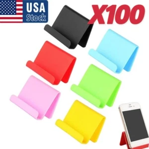 LOT Support Téléphone Portable Bonbons Mini Portable Fixe Support Étagère Mobile - Photo 1 sur 8