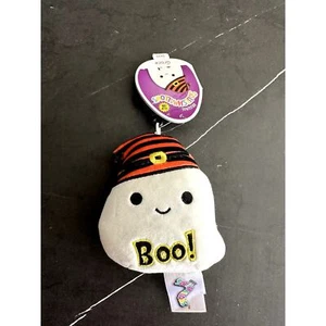 Squishmallows 3.5” Grace The Ghost Halloween 2021 Squishmallow Clip On Plush NWT - Picture 1 of 2