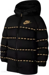 Nike Sportswear Big Kids Down Full Zip Jacket CU9154-013 Metallic Gold-Size M, L - Picture 1 of 13