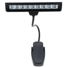 9  liseuse LED Lampe de lecture Lampe clipable de bureau pour Pupitre P7304