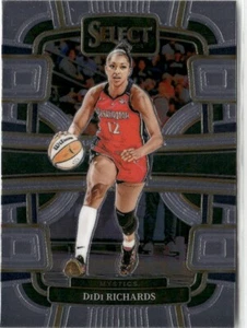 2023-24 Panini Select WNBA DiDi Richards Washington Mystics #59 - Picture 1 of 2