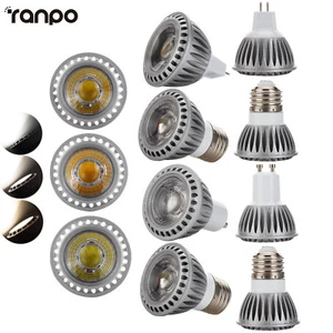 Dimmable LED Spotlight MR16 E27 GU10 15W COB Lights Bulb Lamp Ultra Bright - Picture 1 of 16