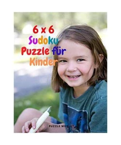 6 x 6 Sudoku Puzzle für Kinder - Bild 1 von 1