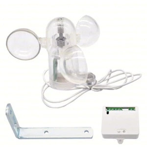 WINDSENSOR ANEMOMETER MIT SAUBEREM KONTAKT NORM. NC NO NA GESCHLOSSEN OFFEN KITZV - Bild 1 von 1