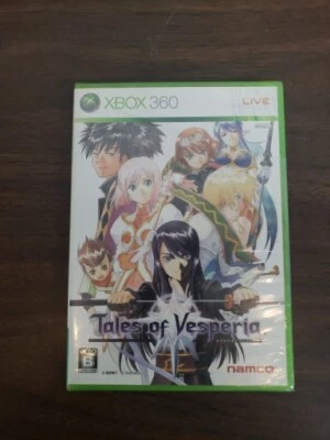 Xbox 360 Tales of Vesperia Japanese version Namco USED Game - Image 1 of 4