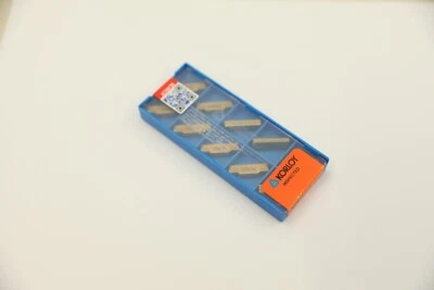 10x Korloy MGMN400-M NC3020 Wendeschneidplatten