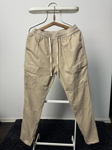 FOG Fear of God Collection Two 2016 2017 pantalone cargo uomo coulisse beige L