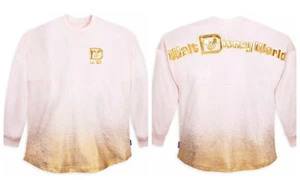 NWT Walt Disney World Golden Logo Pink Spirit Jersey Adult XXL - Picture 1 of 5