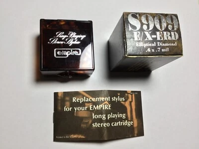 Nuevo de Lote Antiguo Original Empire S909E/X-ERD Aguja Lápiz Diamante Elíptico Foto 1 de 4