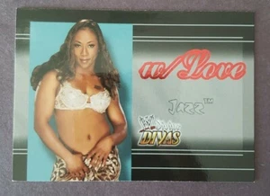 WWE CARD FLEER 2003 JAZZ DIVINE DIVAS - Photo 1 sur 2