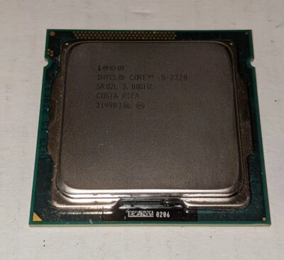 Intel Core i5-2320 3.0GHz Quad-Core SR02L  CPU Processor - Image 1 of 2
