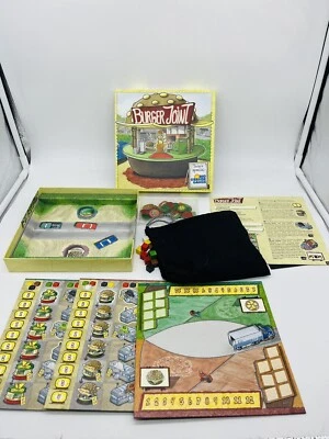 Burger Joint Rio Grande Games Joe Huber 2009 Complete Pre-Owned - Image 1 of 4