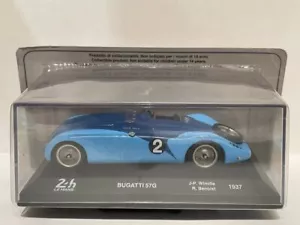Bugatti 57G Wimille Benoist 1937 24 Hours Le Mans 1:43 Altaya modelcar - Picture 1 of 1