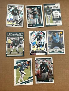 Panini Lot of 7 Philadelphia Eagles Fletcher Cox Football Cards (Z1) - Picture 1 of 2