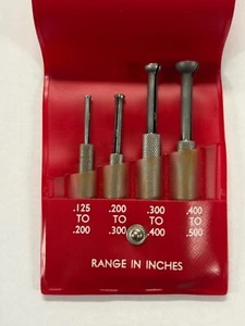 Starrett S 831 E Small Hole Gages - Picture 1 of 4