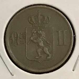 Norvegia 2 Ore KM 353 Prem XF 1891 - Foto 1 di 2