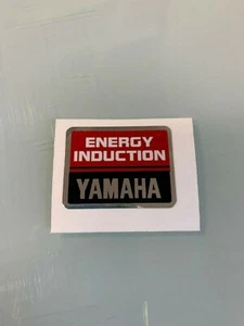 Yamaha Tri Z Energy Induction Decal Reproduction IT DT FZR Sticker - Picture 1 of 2