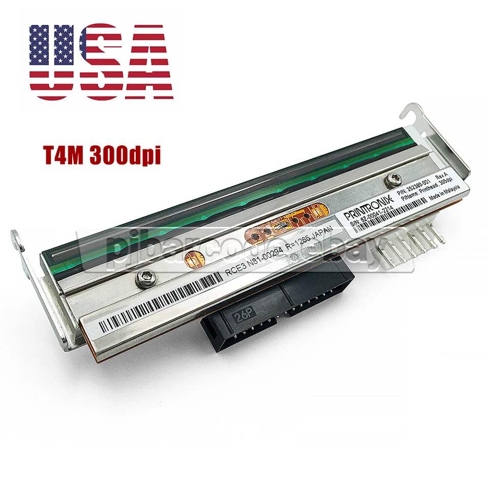 🔥USA 252380-001 Printhead for Printronix T4M Thermal Barcode Printer 300dpi - Image 1 of 2