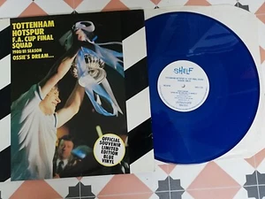 Tottenham Hotspur FA Cup Finale 1980/81 Ossies Dream Souvenir Blue Vinyl - Bild 1 von 11