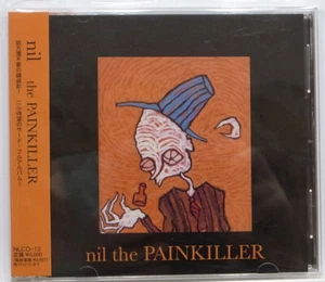 USED CD / NIL / THE PAINKILLER / ROCK / AFRO SKULL JAPAN - Picture 1 of 3