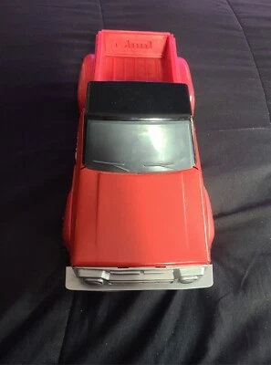 Camioneta pick-up TONKA roja Hasbro 13" acero y plástico 2012 * Foto 1 de 4