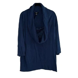 Alfani Damen Strick Top, marineblau, Übergröße 2XL - Bild 1 von 8