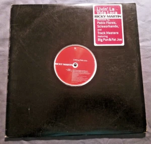 Ricky Martin – Livin' La Vida Loca (The Remixes) 1999 Promo Latin House Big Pun - Picture 1 of 7