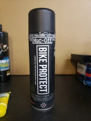 Spray Muc-Off Bike Protect Detailer - 16,9 fl oz aerosol - Parte No. 909US Foto 1 de 4
