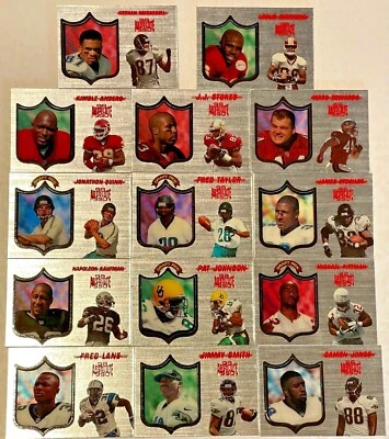 1998 Playoff Absolute SSD Football Silver Base Cards Complete Your Set, U Pick 1 - Image 1 of 2