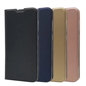 For Samsung Galaxy A50 Magnetic Leather Flip Wallet Phone Case Protector Cover - Picture 1 of 9