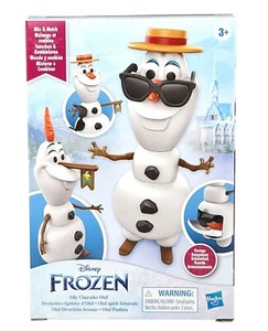 Disney Frozen Silly Charades Olaf 13 Piece Mix & Match Figure by Hasbro - NEW - - Picture 1 of 4