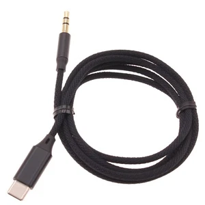 For Amazon Fire Max 11 (2023) - USB-C to 3.5mm Aux Cable Audio Cord Car Stereo - Picture 1 of 7