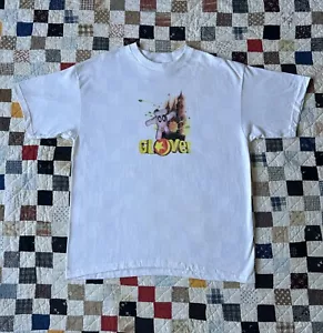 Vintage Glover 1998 Nintendo 64 N64 Video Game Promo T-Shirt 90s White XL RARE🔥 - Picture 1 of 11