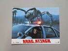 "Arac Attack" (Eight 8 Legged Freaks) Lobby Card Araignee Spider Lb2