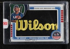 2023 Panini USA Baseball Stars & Stripes Jumbo Material Relics 1/2 Tre' Morgan