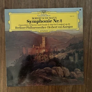 Berliner Philharmoniker • Herbert von Karajan, Robert Schumann Symphonie Nr.2 • - Bild 1 von 4