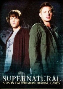 INKWORKS - SUPERNATURAL SEASON TWO P-1 PROMO INSERT TRADING CARD 2007