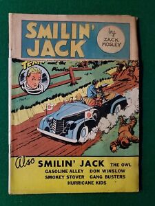 Popular Comics Nov #81 1942 Smilin' Jack Don Winslow