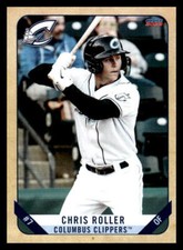 2023 Choice Chris Roller  Team Set Card  Columbus Clippers