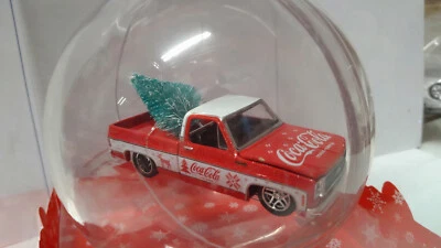 Macchine esclusive M2 ornamento Coca Cola 1973 camion della flotta chevy (car... - Immagine 1 di 3