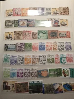 WORLD WIDE STAMPS  On Page . Mint And Used. - Image 1 of 3