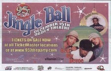 BELL BIV DEVOE 2007 DENVER CONCERT POSTER