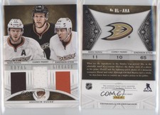 2013-14 Crown Royale Royal Lineage Materials Saku Koivu Corey Perry Rookie RC