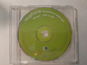 SELTENE EUPHONE DER KALENDER DER UNGLÜCKLICHEN TAGE FORTGESCHRITTENE CD  - Bild 1 von 3