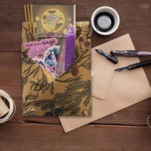 Blind Date With A Mystery Tarot Flat Card Includes A Pen Stickers Tarot Card - Picture 1 of 13