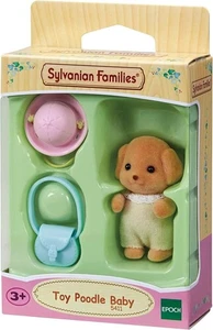 Sylvanian Families Set 5411 - Toy Poodle Baby - Picture 1 of 1