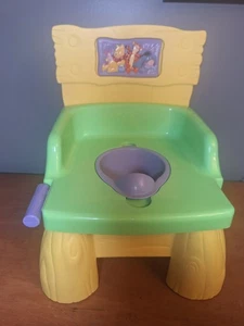 El orinal Winnie The Pooh de colección hace ruido de lavado - Imagen 1 de 9